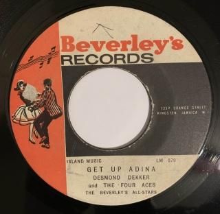 DESMOND DEKKER - GET UP ADINA