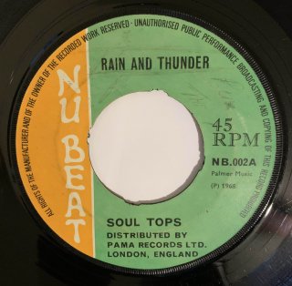 SOUL TOPS - RAIN AND THUNDER