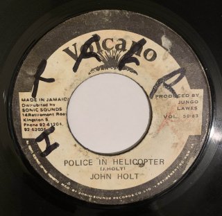 JOHN HOLT - POLICE IN HELICOPTER