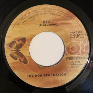THE NOW GENERATION - BEN