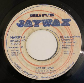 SHEILA HYLTON - LOT OF LOVE