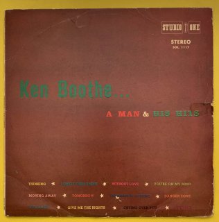 KEN BOOTHE - A MAN & HIS HITS