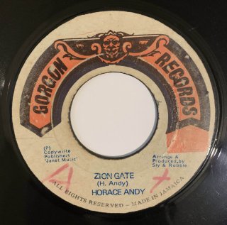 HORACE ANDY - ZION GATE