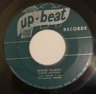 CARLOS MALCOLM - SPACE FLIGHT (discogs)