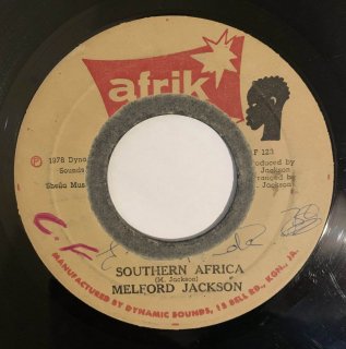 MELFORD JACKSON - SOUTHERN AFRICA (discogs)