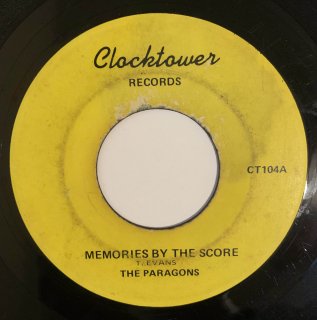 PARAGONS - MEMORIES BY THE SCORE