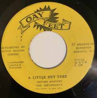 MELODIANS - A LITTLE NUT TREE