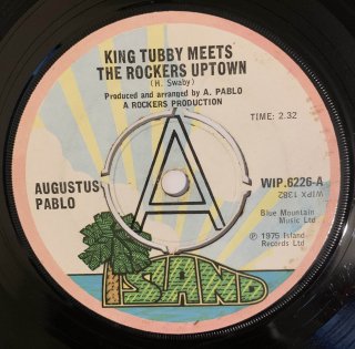 AUGUSTUS PABLO - KING TUBBY MEETS THE ROCKERS UPTOWN