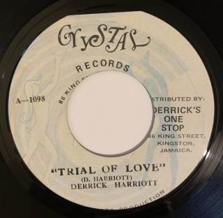 DERRICK HARRIOTT - TRIAL OF LOVE