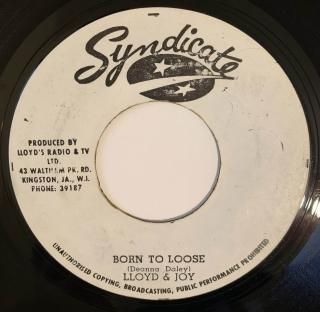 LLOYD ROBINSON & JOY DALEY - BORN TO LOOSE