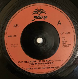 KEN BOOTHE - IS IT BECAUSE I'M BLACK