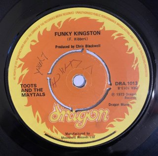 TOOTS & MAYTALS - FUNKY KINGSTON
