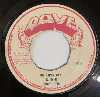JUNIOR REID - OH HAPPY DAY
