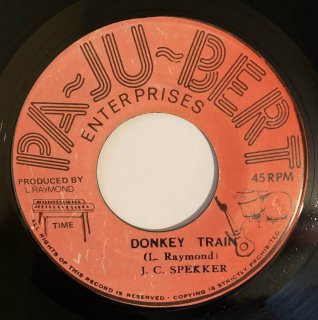 J.C SPEKKER - DONKEY TRAIN