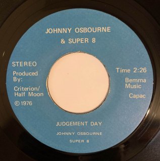 JOHNNY OSBOURNE - JUDGEMENT DAY
