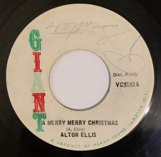 ALTON ELLIS - A MERRY MERRY CHRISTMAS