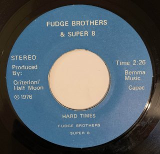 FUGE BROTHERS - HARD TIMES (discogs)