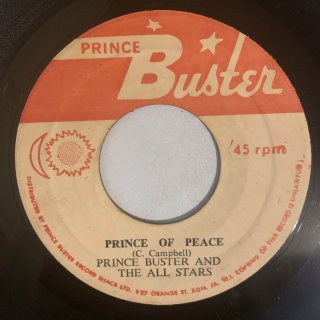 PRINCE BUSTER - PRINCE OF PEACE