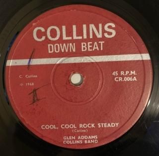 GLEN ADAMS - COOL COOL ROCK STEADY