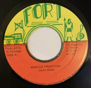 JUSTIN HINDS - MARCUS TRADITION