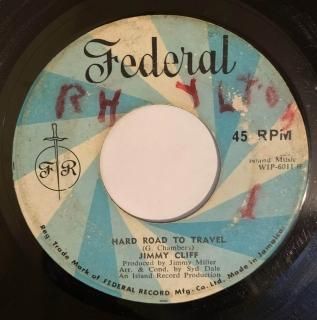 JIMMY CLIFF - HARD ROAD TO TRAVEL