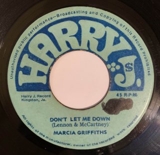 MARCIA GRIFFITHS - DON'T LET ME DOWN