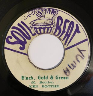 KEN BOOTHE - BLACK GOLD & GREEN