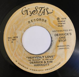 DERRICK & KIM HARRIOTT - HEAVENLY LOVE