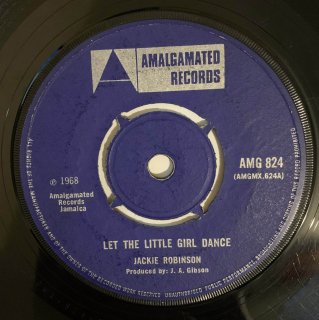 JACKIE ROBINSON - LET THE LITTLE GIRL DANCE