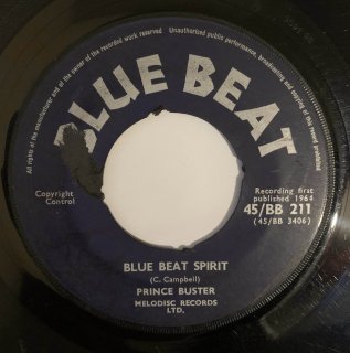 PRINCE BUSTER - BLUE BEAT SPIRIT