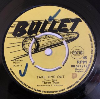 THREE TOPS - TAKE TIME OUT (discogs)