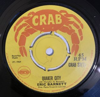 ERIC BARNETT - QUAKER CITY