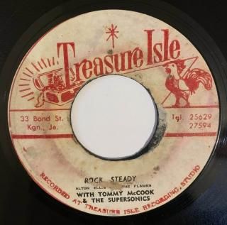 ALTON ELLIS - ROCK STEADY