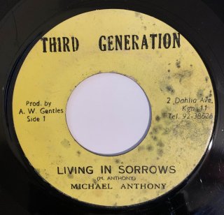 MICHAEL ANTHONY - LIVING IN SORROWS