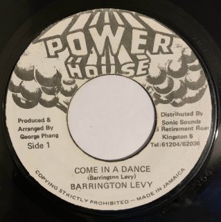 BARRINGTON LEVY - COME IN A DANCE