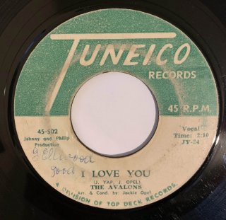 AVALONS - I LOVE YOU (discogs)