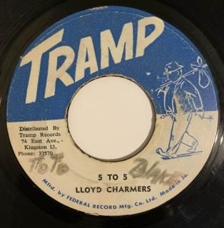 LLOYD CHARMERS - 5 TO 5  (discogs)