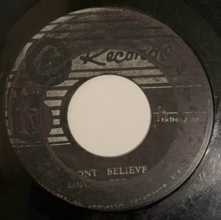 LINVAL SPENCER - DONT BELIEVE