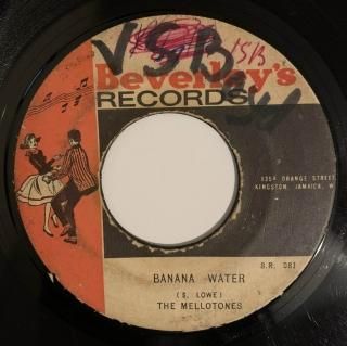 MELLOTONES - BANANA WATER