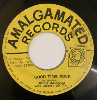 HUGH MALCOLM - GOOD TIME ROCK (Discogs)