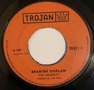 VAL BENNETT - SPANISH HARLEM