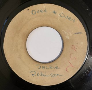 JACKIE ROBINSON - OVER & OVER