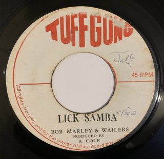 BOB MARLEY - LICK SAMBA