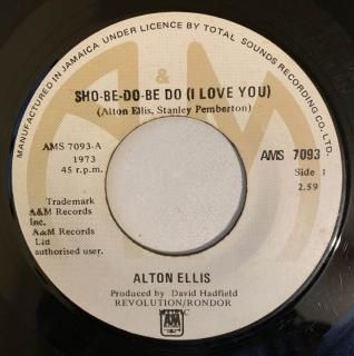 ALTON ELLIS - SHO BE DO BE DO I LOVE YOU