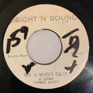 HORACE ANDY - SEE A MAN'S FACE