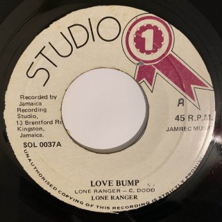 LONE RANGER - LOVE BUMP