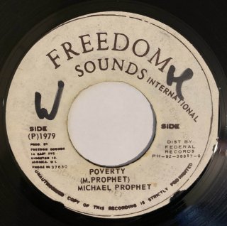 MICHAEL PROPHET - POVERTY