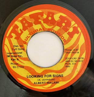 ALBERT MALAWI - LOOKING FOR SIGNS (discogs)