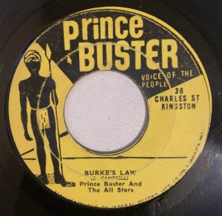 PRINCE BUSTER - BURKE'S LAW