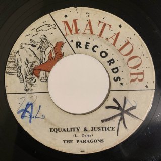 PARAGONS - EQUALITY & JUSTICE